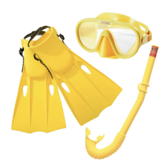 عدة غوص - 3 قطع