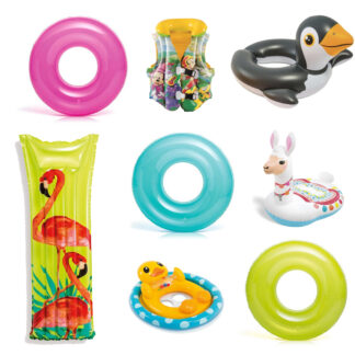 ألعاب البحر و الطفاحيات