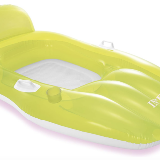 طفاحية الكرسي مع مسند - فسفوري