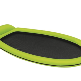 طفاحية فرشة شبك مع وسادة - أخضر