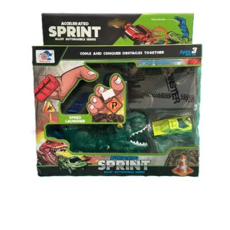 ديناصور قاذف سيارات