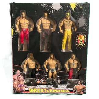 شخصيات مصارعة