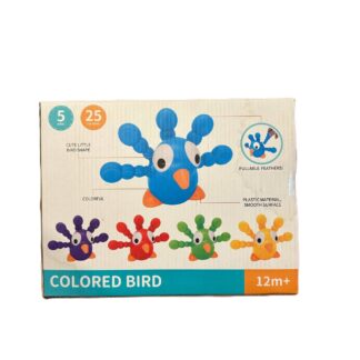 طيور مع ريش تركيب