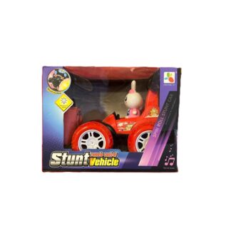 سيارة مجنونه أرنب - أحمر