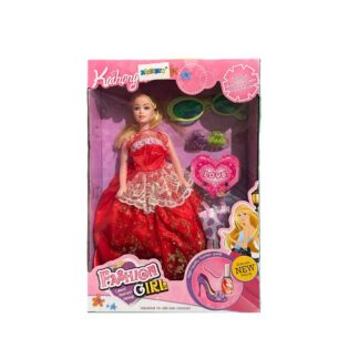 عروس نظارة - أحمر