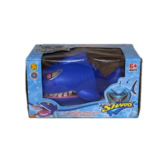 لعبة تحدي أسنان القرش