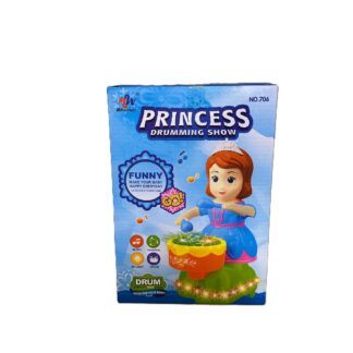 عروسة أطفال طبل وموسيقى