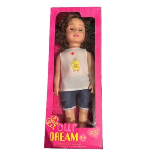 عروسة موسيقى - أبيض