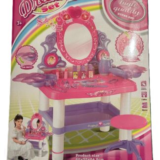 طاولة مكياج مع كرسي