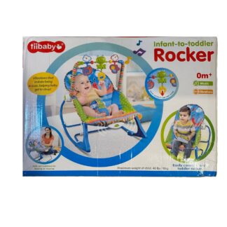 كرسي أطفال هزاز مع موسيقى