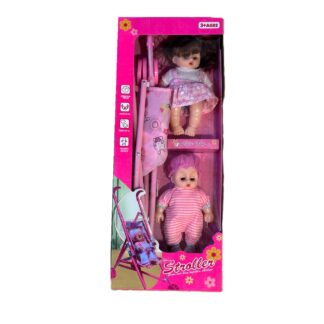 عروستين مع عربانة