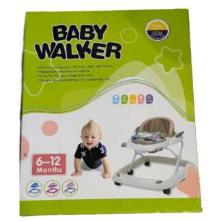 مشاية أطفال (6-12 شهر) - لون أزرق