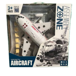 طيارة تركيب مع موسيقى