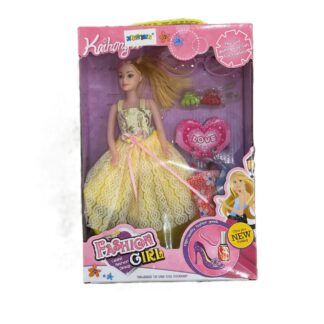 عروس نظارة - أصفر