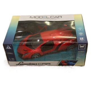 سيارة ريموت - أحمر