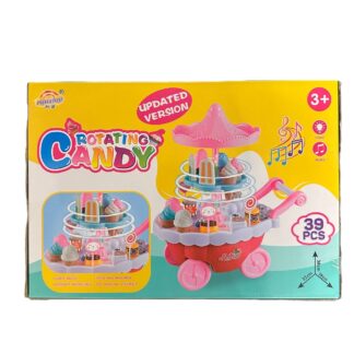 لعبة الحلويات الدوارة