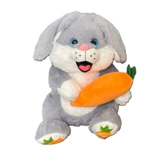 دب حيوانات أغاني وحركات - رمادي