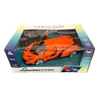 سيارة ريموت - برتقالي