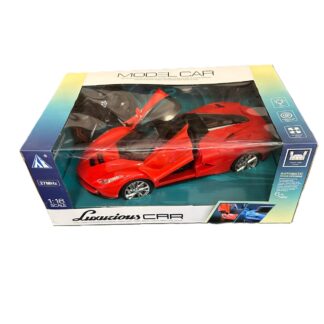 سيارة ريموت - أحمر