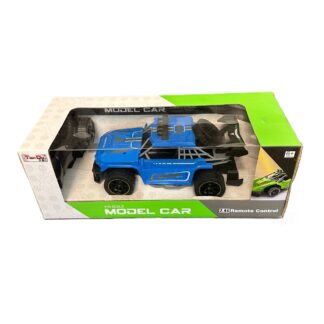 سيارة ريموت - أزرق