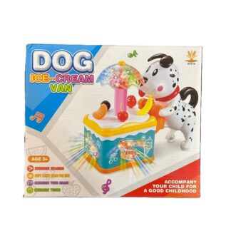 عربانة الآيس كريم - كلب