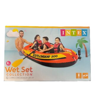 قارب حجم 300 (مع اكسسوارات)