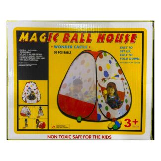 خيمة مع 50 كرة