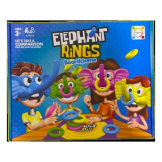 لعبة الفيل والحلقات