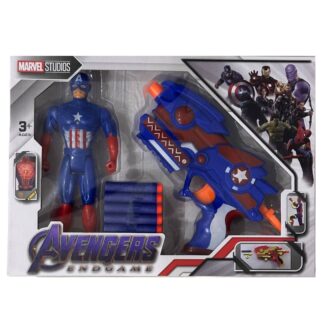 مسدس طلقات فلين - كابتن أميريكا