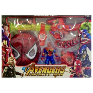 شخصية سبايدرمان مع قناع