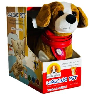 كلب حركات وأصوات