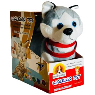 كلب حركات وأصوات