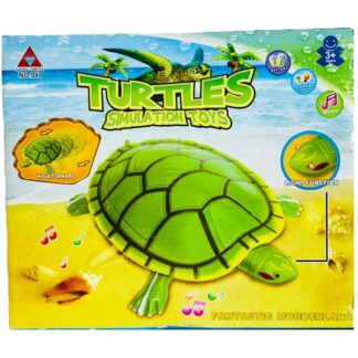 سلحفاة حركات وأصوات