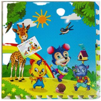 أرضية اسفنج ٤ قطع