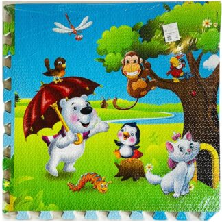 أرضية اسفنج ٤ قطع