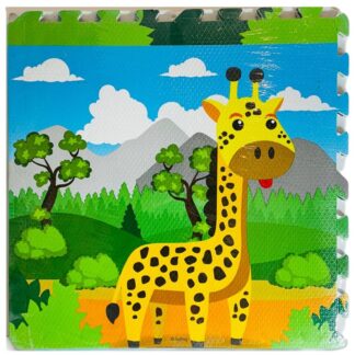 أرضية اسفنج ٤ قطع