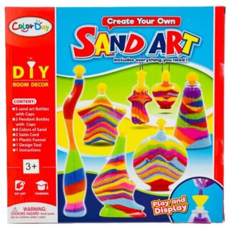 التصميم في الرمل - وسط