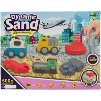 لعبة تشكيل الرمل