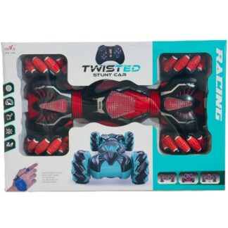 السيارة المجنونة - تحكم بالساعة و الريموت