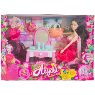 عروسة تسريحة