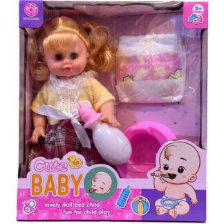 عروسة بامبرز - أصفر