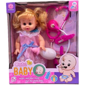 عروسة طبيب - وردي