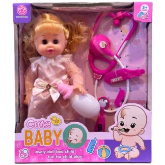 عروسة طبيب - وردي